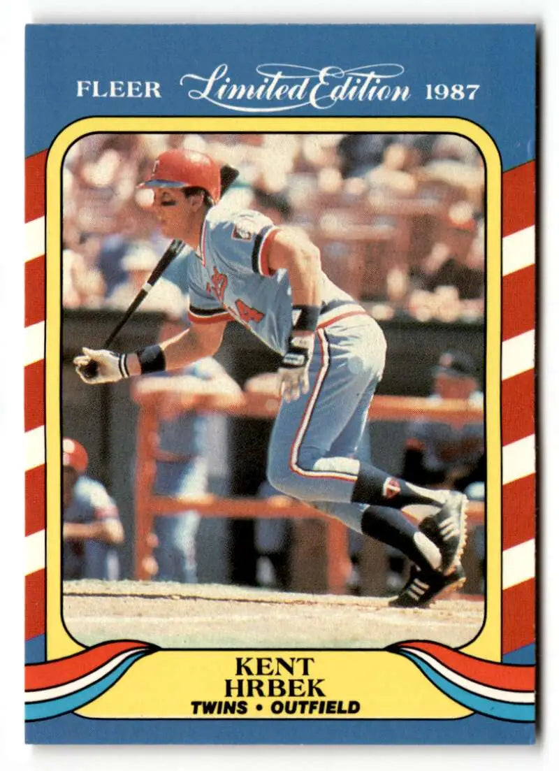 1987 Fleer Limited Edition #22 Kent Hrbek NM ID:48794