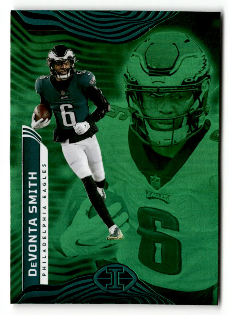 2022 Panini Illusions Retail #80 DeVonta Smith NM-MT Eagles Color Match ID:49286