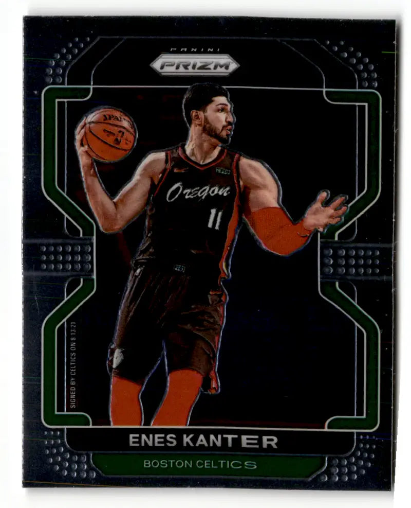 2021-22 Panini Prizm #51 Enes Freedom Kanter NM-MT Celtics ID:49391