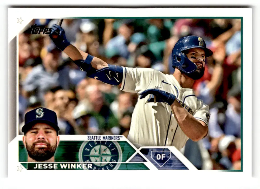 2023 Topps #306 Jesse Winker NM-MT Mariners ID:49579