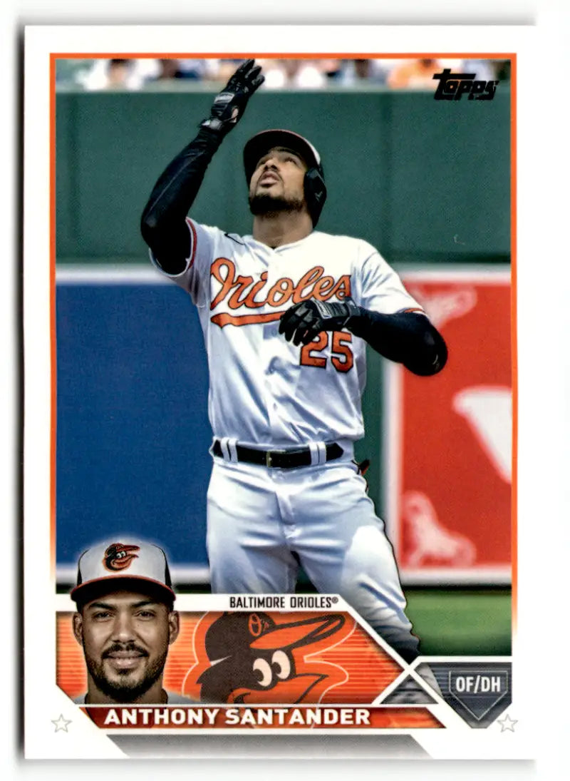 2023 Topps #265 Anthony Santander EX/NM Orioles ID:50061