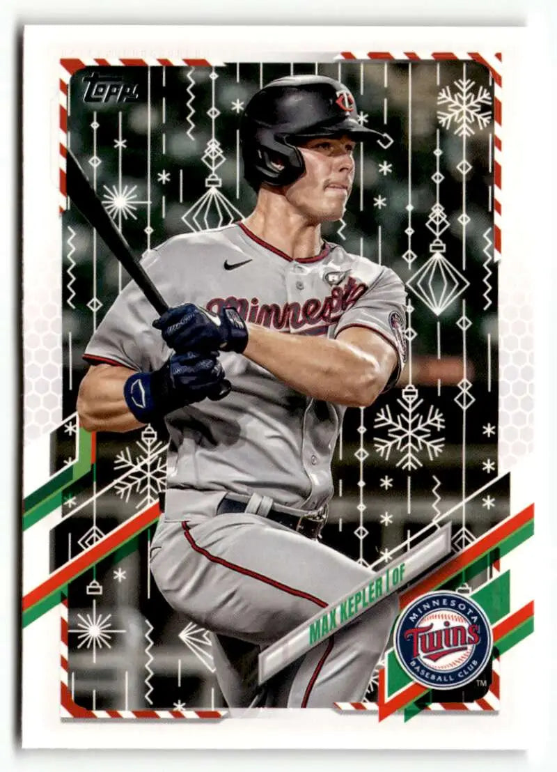 2021 Topps Holiday #HW125 Max Kepler NrMt-Mt ID:50319