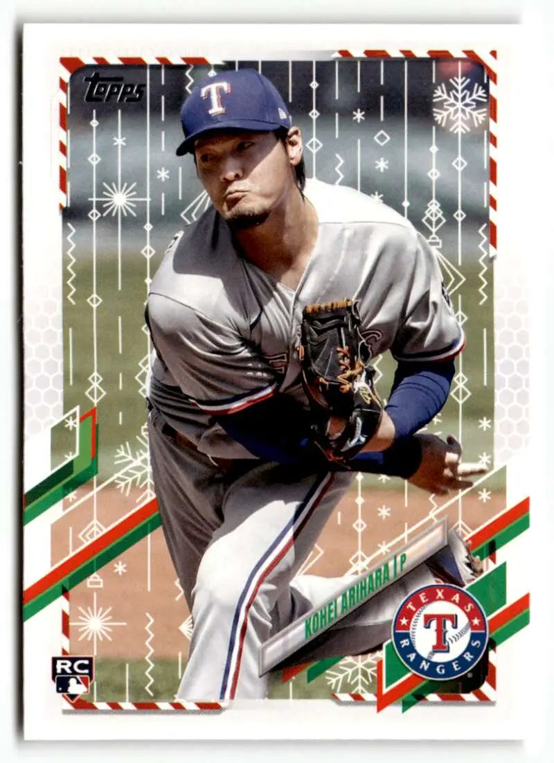 2021 Topps Holiday #HW144 Kohei Arihara NrMt-Mt ID:50359