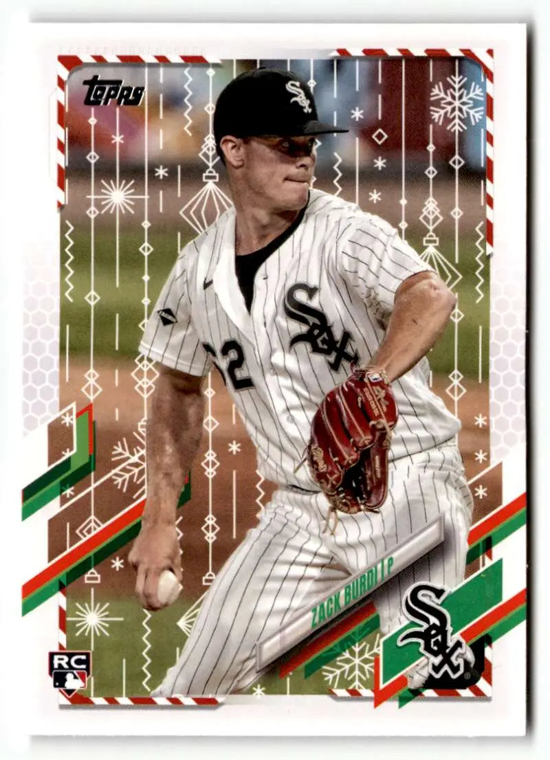 2021 Topps Holiday #HW90 Zack Burdi NrMt-Mt ID:50373