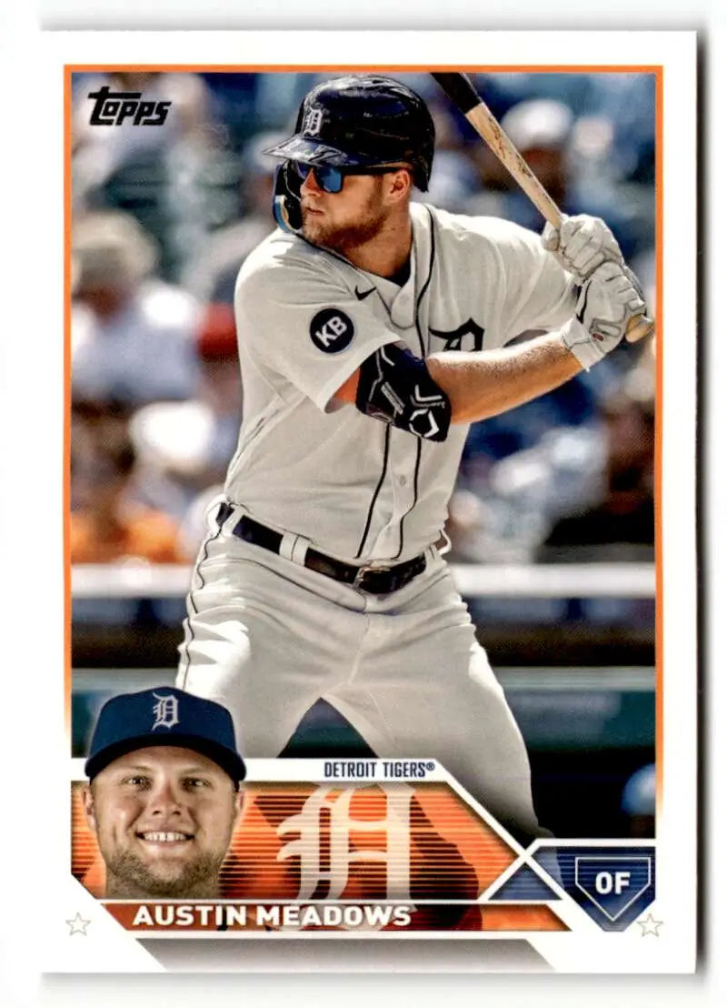 2023 Topps #252 Austin Meadows EX/NM ID:50532