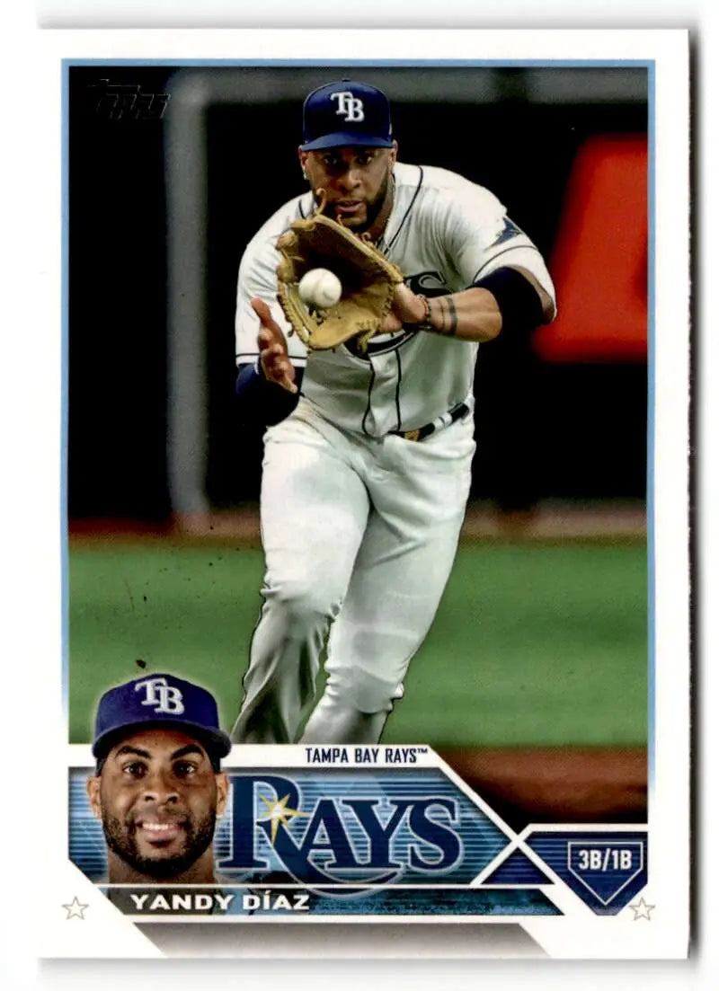 2023 Topps #227 Yandy Diaz EX/NM ID:50534