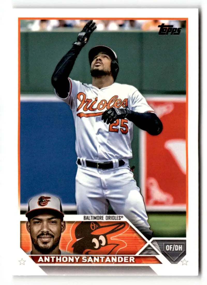 2023 Topps #265 Anthony Santander EX/NM ID:50539