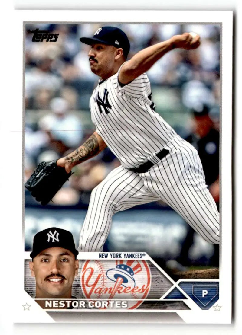 2023 Topps #143 Nestor Cortes EX/NM ID:50541
