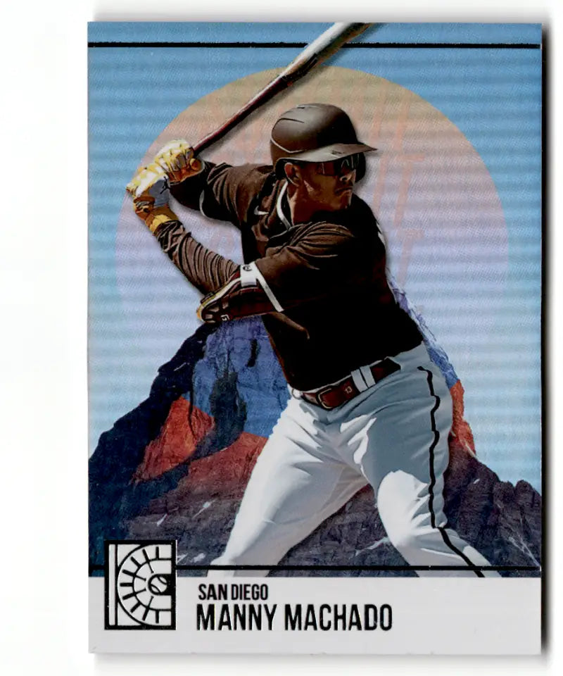 2022 Panini Capstone Summit #12 Manny Machado NM-MT Padres ID:50599