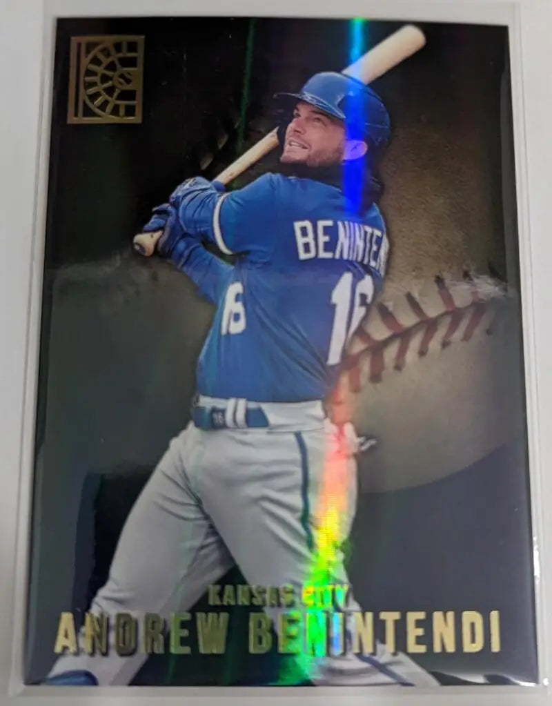 2022 Panini Capstone Gold #89 Andrew Benintendi NM-MT Royals ID:50620