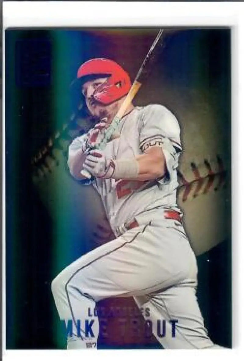 2022 Panini Capstone Blue #72 Mike Trout NM-MT Angels ID:50623