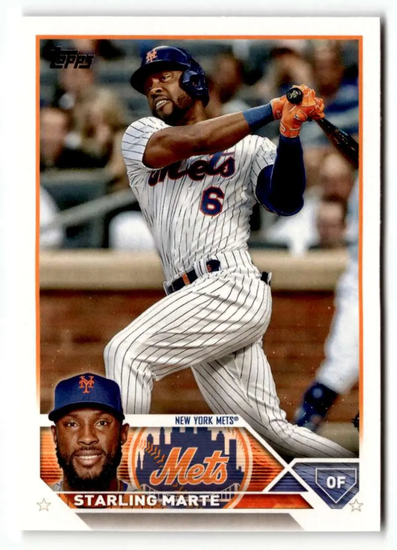 2023 Topps #199 Starling Marte NM ID:50630