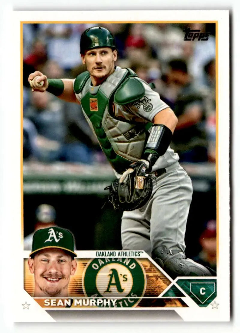 2023 Topps #309 Sean Murphy NM ID:50636