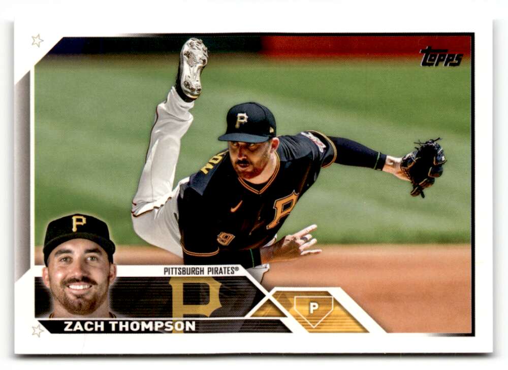 2023 Topps #2 Zach Thompson NM ID:50644