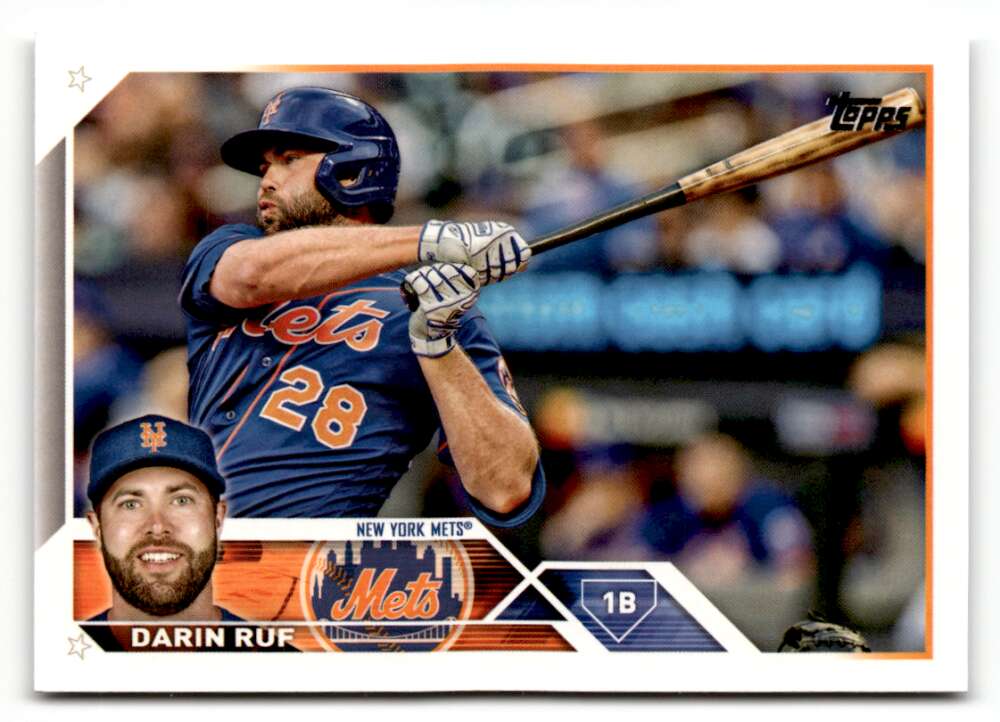 2023 Topps #70 Darin Ruf NM ID:50646