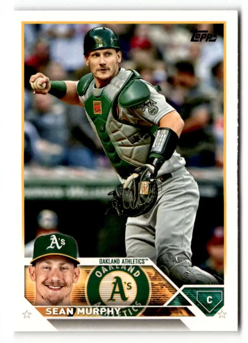 2023 Topps #309 Sean Murphy NM ID:50647