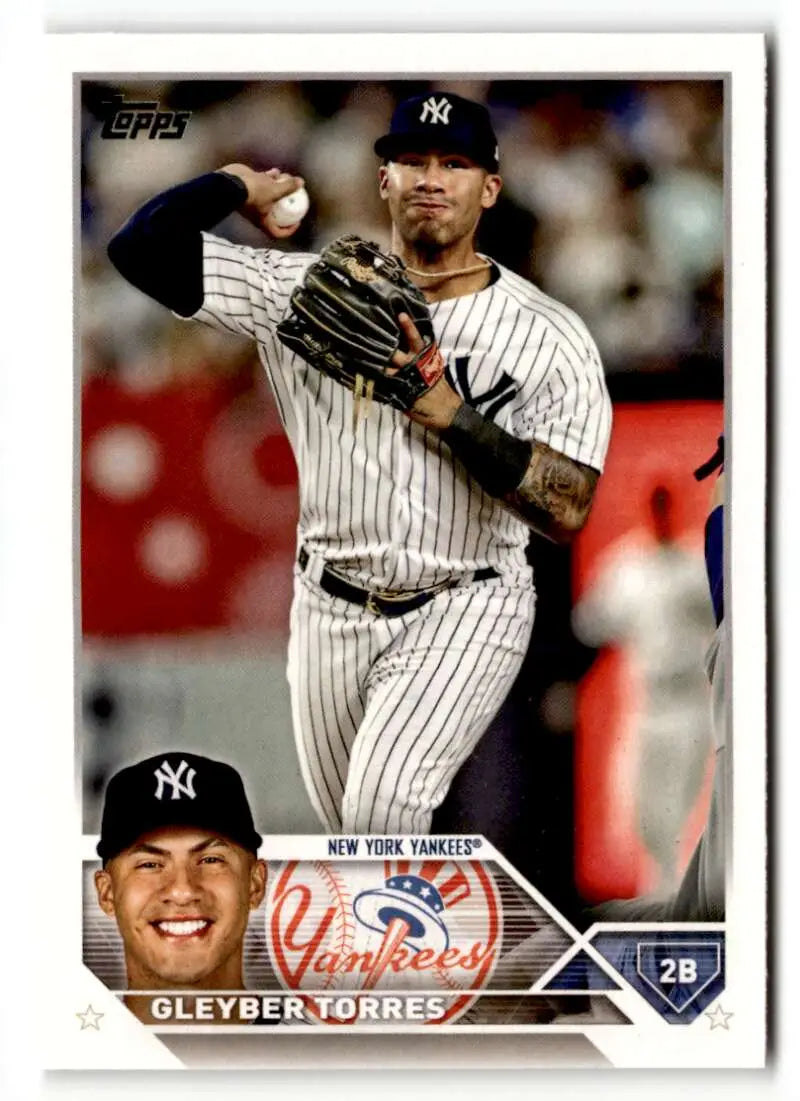 2023 Topps #299 Gleyber Torres NM ID:50650