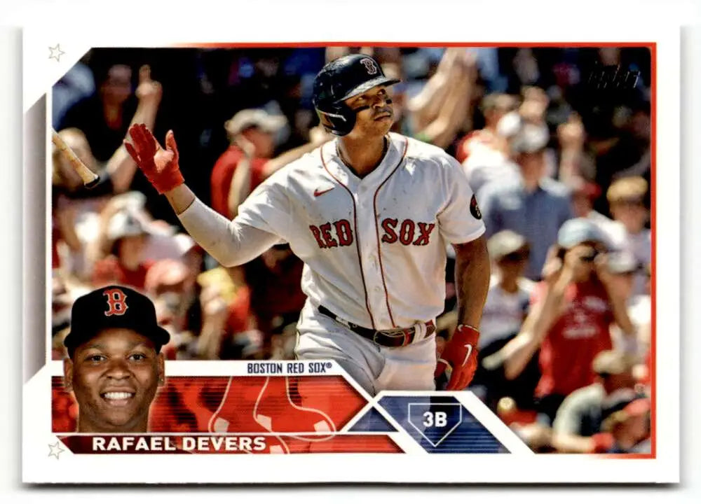 2023 Topps #11 Rafael Devers NM ID:50663