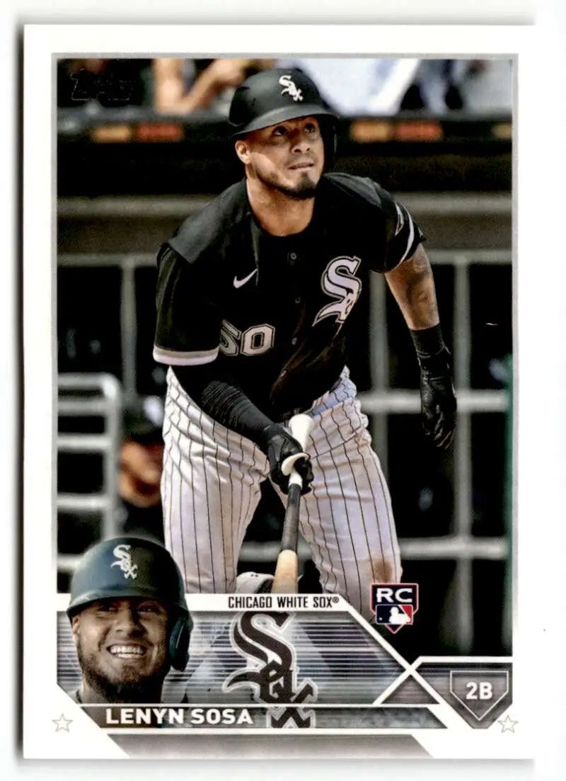 2023 Topps #140 Lenyn Sosa NM ID:50678