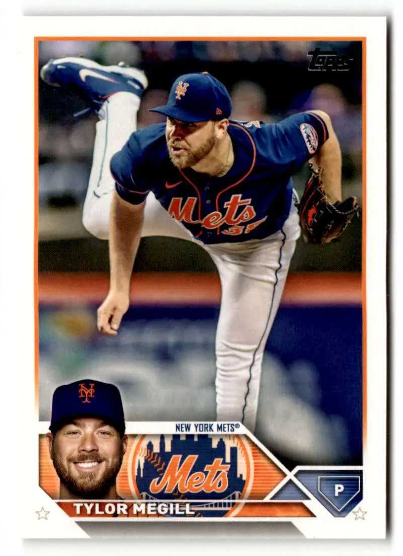 2023 Topps #83 Tylor Megill NM ID:50685