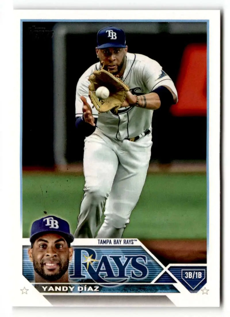 2023 Topps #227 Yandy Diaz NM ID:50689