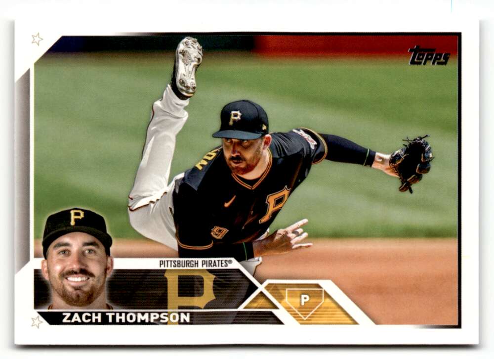2023 Topps #2 Zach Thompson NM ID:50720