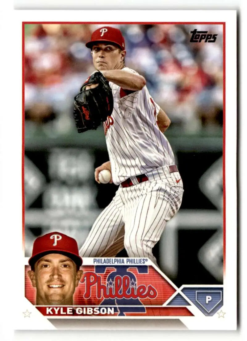 2023 Topps #96 Kyle Gibson NM ID:50733