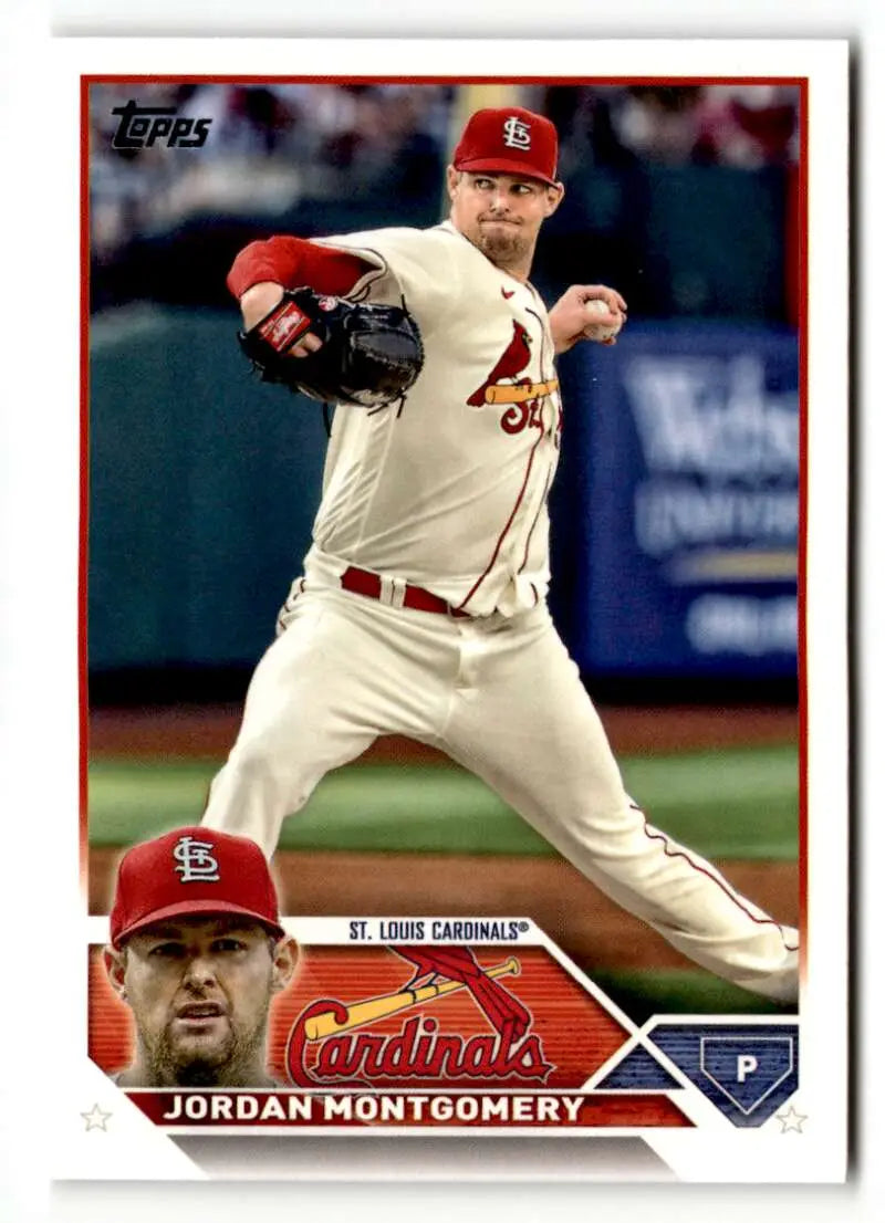 2023 Topps #32 Jordan Montgomery NM ID:50744