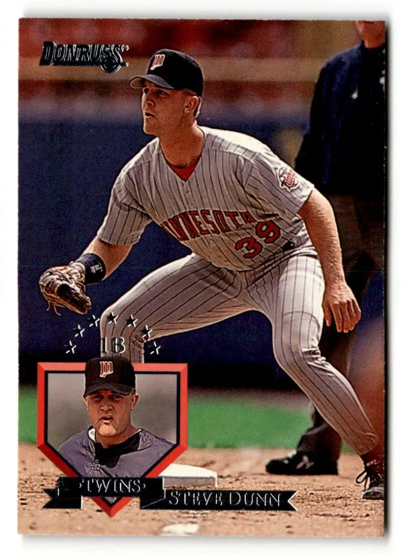 1995 Donruss #106 Steve Dunn NM ID:50785
