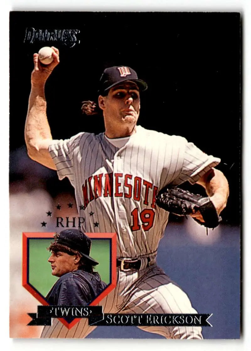 1995 Donruss #161 Scott Erickson NM ID:50787