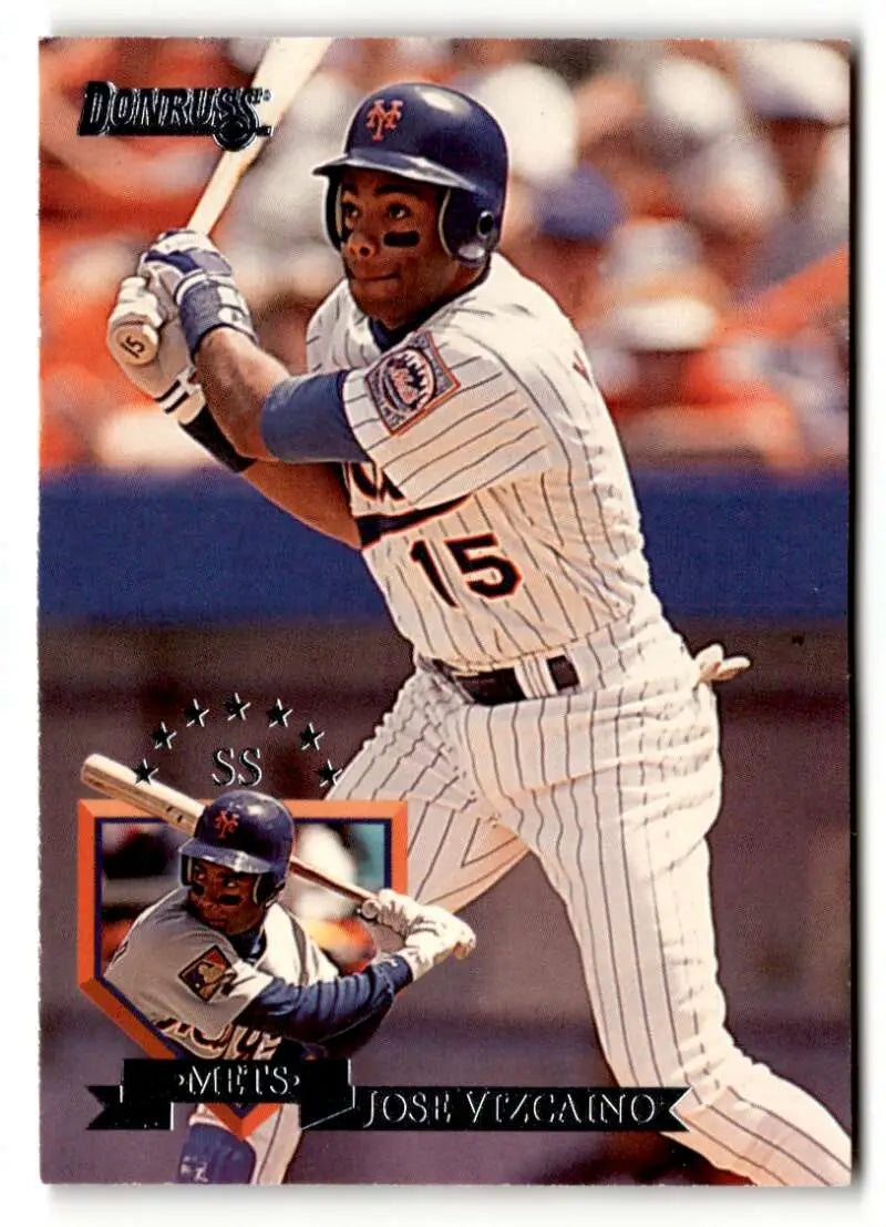 1995 Donruss #325 Jose Vizcaino NM ID:50804