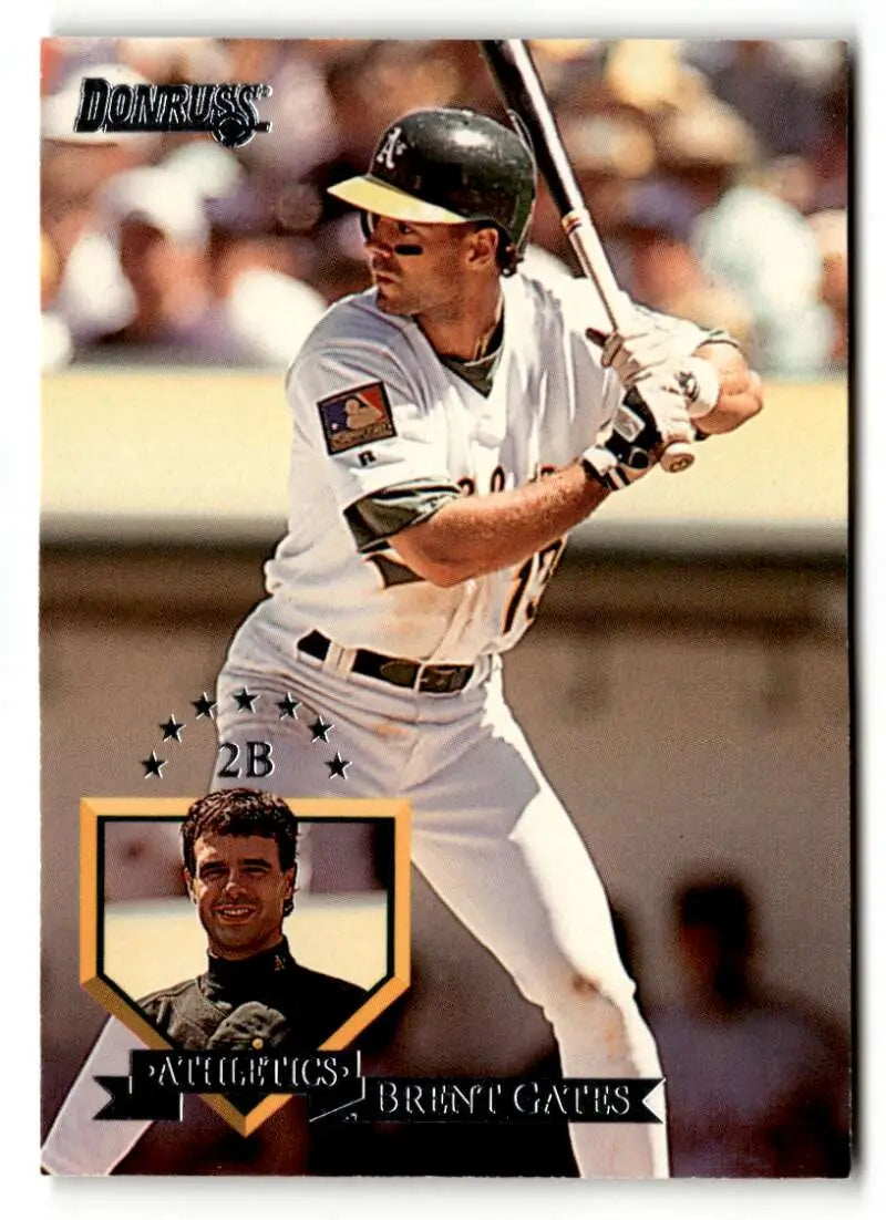 1995 Donruss #329 Brent Gates NM ID:50805