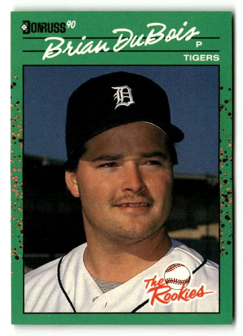 1990 Donruss The Rookies #4 Brian DuBois NrMt-Mt ID:50847