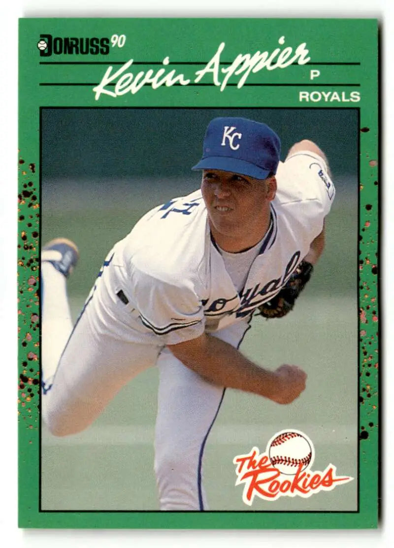 1990 Donruss The Rookies #21 Kevin Appier NrMt-Mt ID:50864