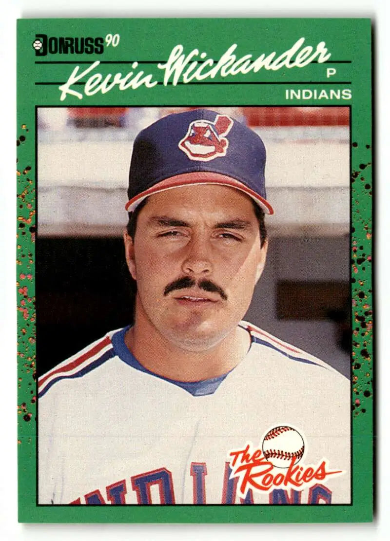 1990 Donruss The Rookies #36 Kevin Wickander NrMt-Mt ID:50879