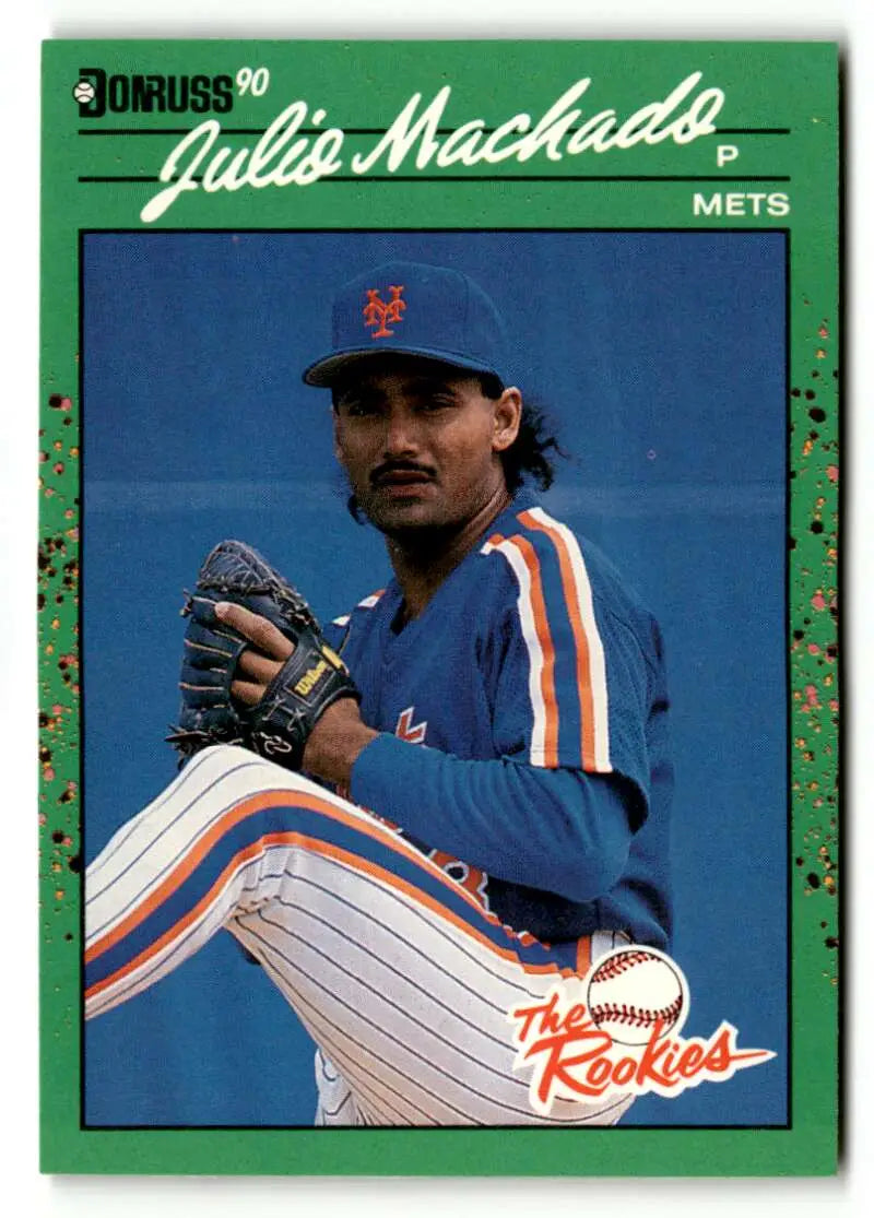 1990 Donruss The Rookies #41 Julio Machado NrMt-Mt ID:50884