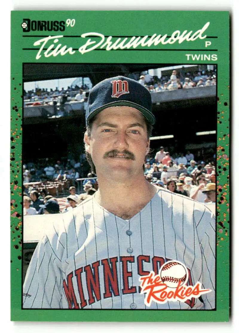 1990 Donruss The Rookies #50 Tim Drummond NrMt-Mt ID:50893