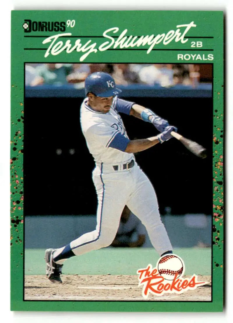 1990 Donruss The Rookies #55 Terry Shumpert NrMt-Mt ID:50897