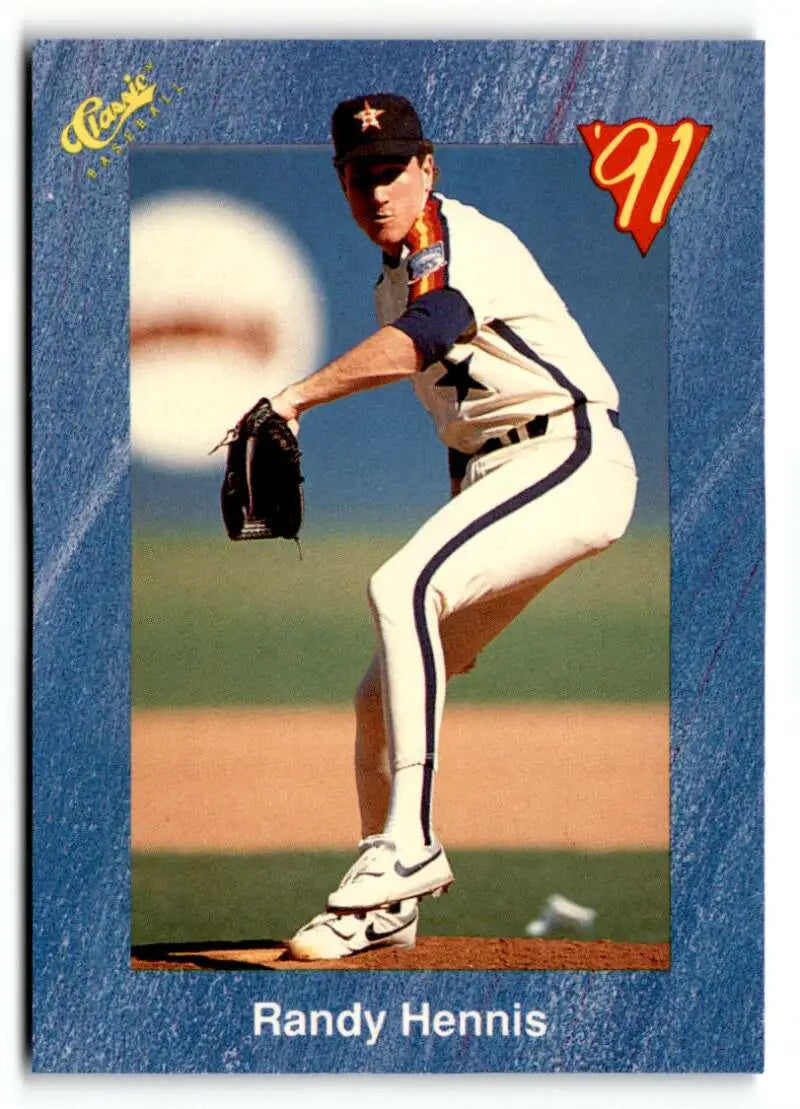 1991 Classic I #T45 Randy Hennis NrMt-Mt ID:50965