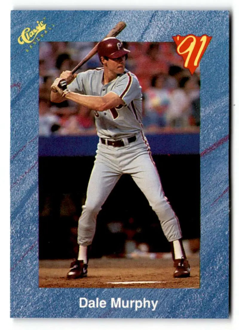 1991 Classic I #T96 Dale Murphy NrMt-Mt ID:50971