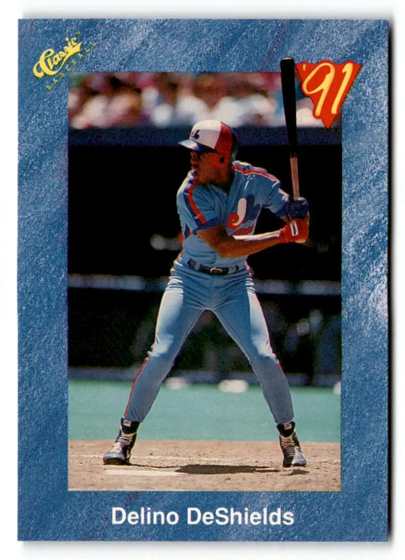 1991 Classic I #T61 Delino DeShields NrMt-Mt ID:50988