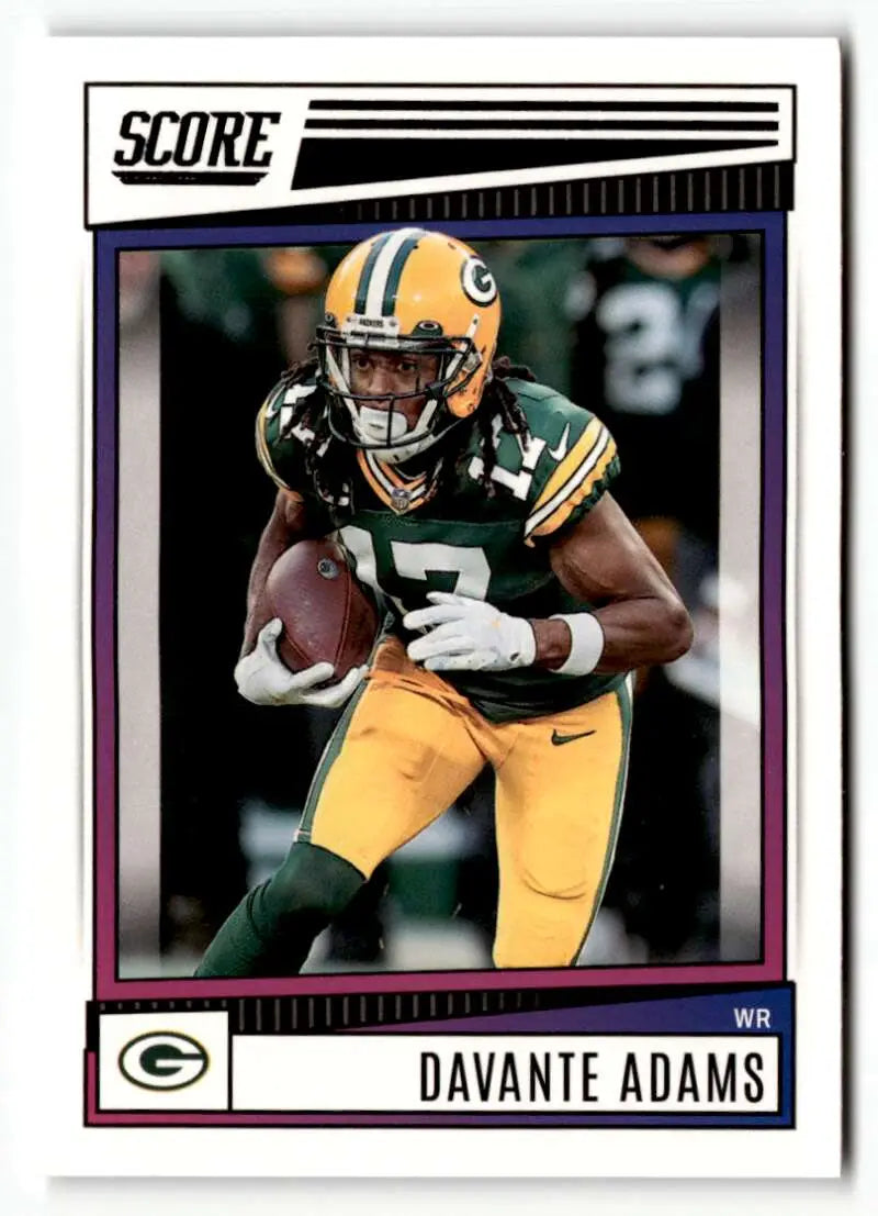 2022 Score #93 Davante Adams NM ID:51007