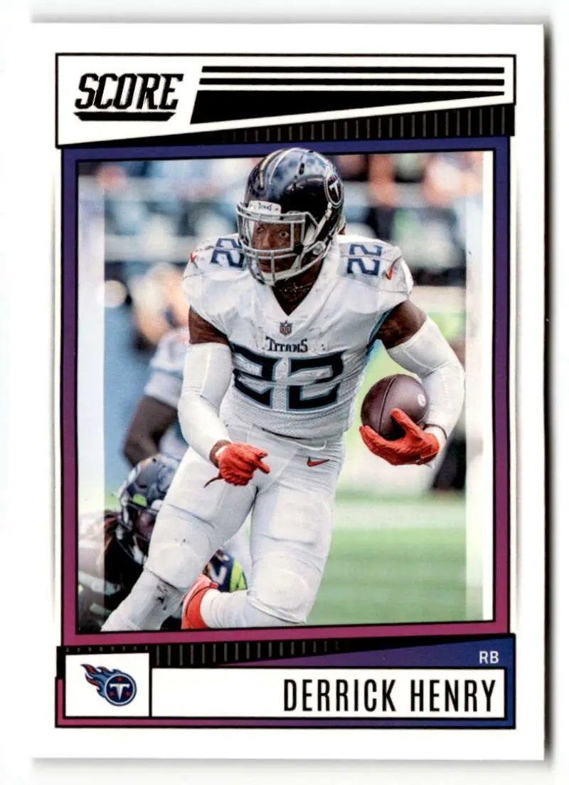 2022 Score #31 Derrick Henry NrMt-Mt ID:51072