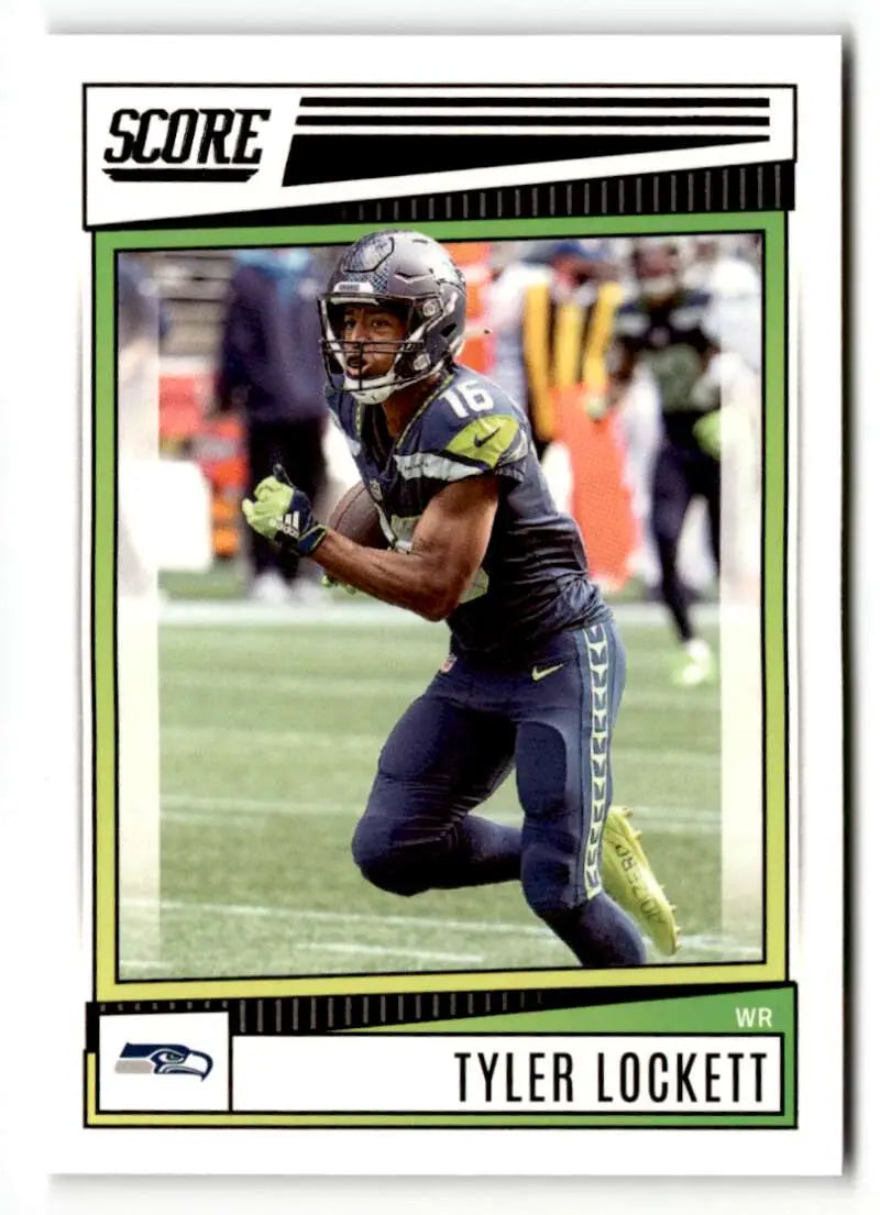 2022 Score #173 Tyler Lockett NM ID:51075