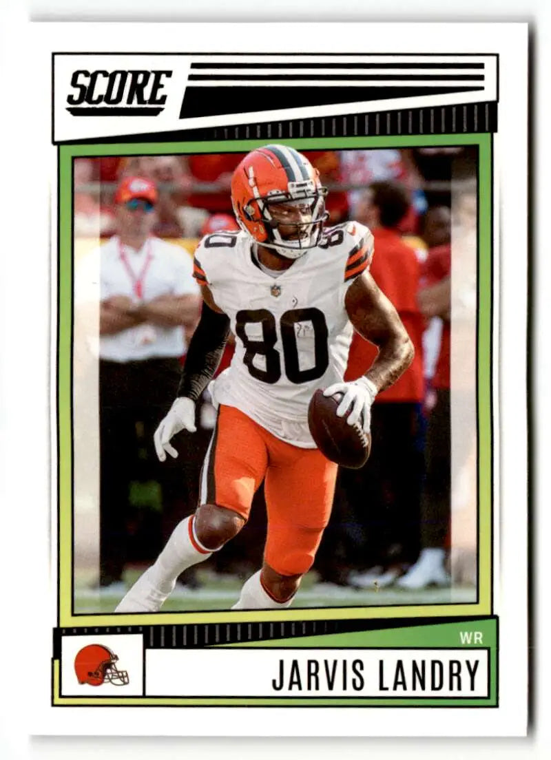 2022 Score #200 Jarvis Landry NrMt-Mt ID:51082