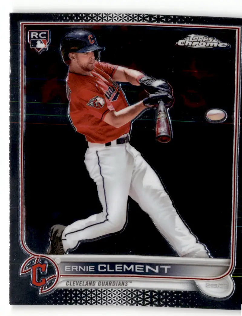 2022 Topps Chrome Sonic Edition #145 Ernie Clement NM-MT RC Rookie Guar ID:51107