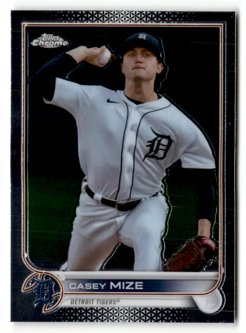 2022 Topps Chrome Sonic Edition #162 Casey Mize NM-MT Tigers ID:51114