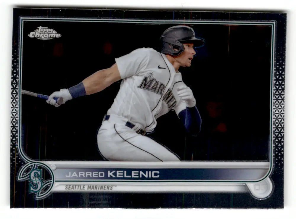 2022 Topps Chrome Sonic Edition #135 Jarred Kelenic NM-MT Mariners ID:51118