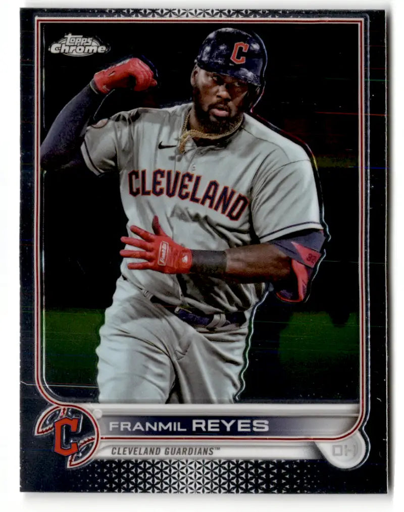 2022 Topps Chrome Sonic Edition #97 Franmil Reyes NM-MT Guardians ID:51120