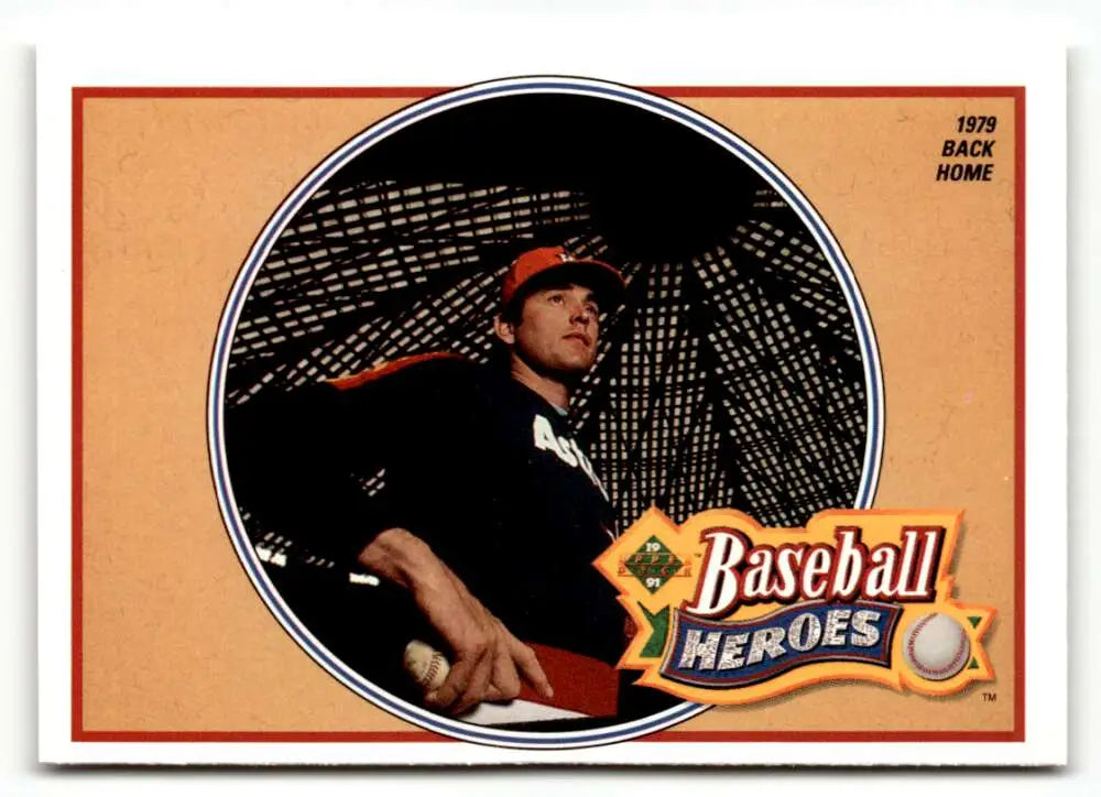 1991 Upper Deck #13 Nolan Ryan Baseball Heroes Nolan Ryan NrMt-Mt ID:51166